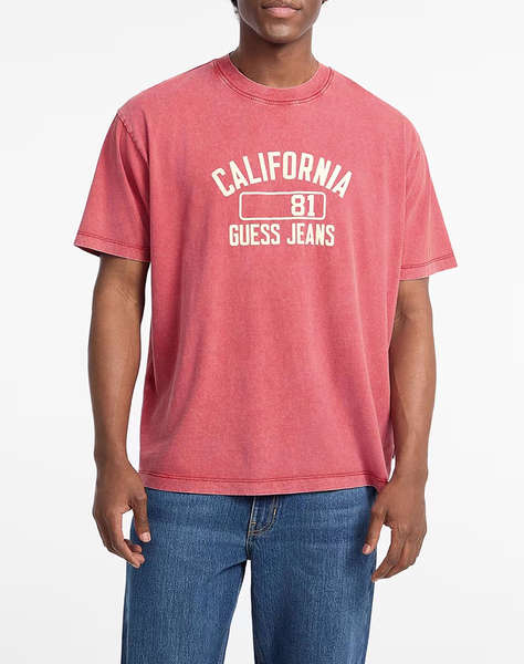 GUESS JEANS GJ SS CN OS CALIFORNIA TEE BLUZA DE BARBATI