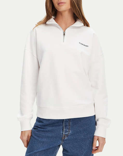 GUESS JEANS GJ DARK HALF ZIP SWEAT HANORAC DE DAMA