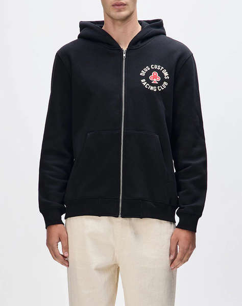 DEUS EX MACHINA BASTO ZIP HOODIE BLUZA DE BARBATI