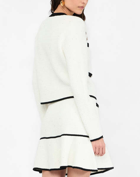 LIU JO BLACK_CF5M16_ECS GIACCA IN MAGLIA M/L SACOU DE DAMA