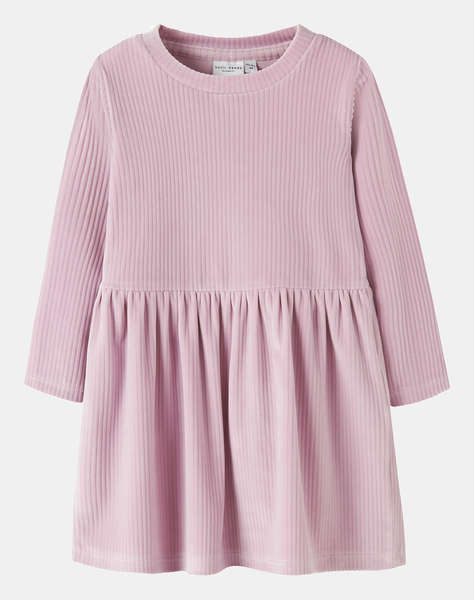 NAME IT NMFVELOA LS VELVET DRESS