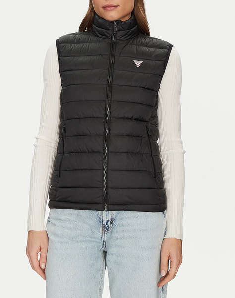 GUESS JEANS GJ PUFFER VEST VESTA DE DAMA