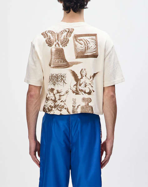 DEUS EX MACHINA INVOCATION TEE BLUZA DE BARBATI