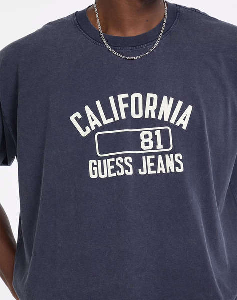GUESS JEANS GJ SS CN OS CALIFORNIA TEE BLUZA DE BARBATI