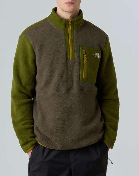 THE NORTH FACE M YUMIORI 1/4 ZIP