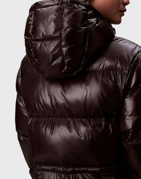 CALVIN KLEIN SHINE LONG PUFFER COAT