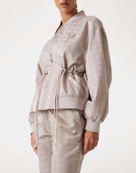 GUESS JEANS 4G AOP FULL ZIP JACKET GEACA DE DAMA