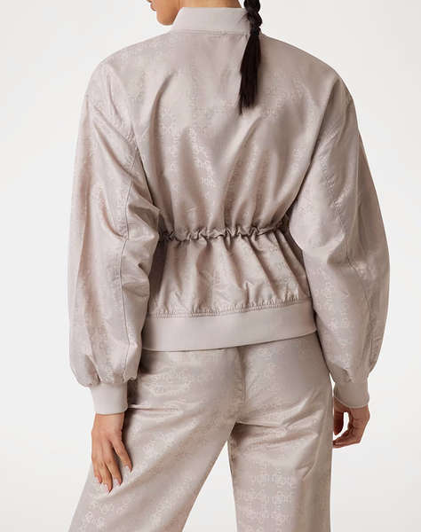 GUESS JEANS 4G AOP FULL ZIP JACKET GEACA DE DAMA