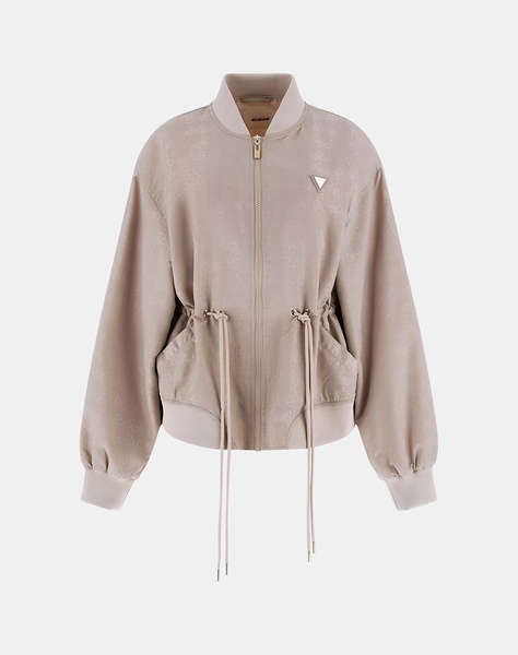 GUESS JEANS 4G AOP FULL ZIP JACKET GEACA DE DAMA