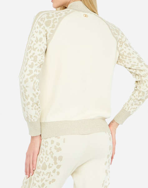 LIU JO SPORT_TF5M19_ECS MAGLIA ZIPPATA M/L BLUZA DE DAMA