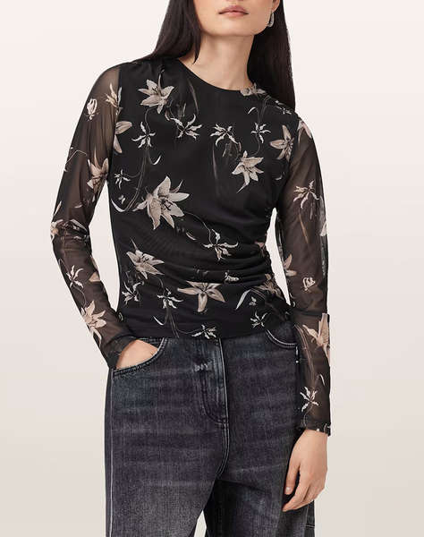 ALL SAINTS CAIA MESH TOP