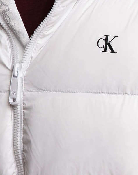 CALVIN KLEIN LS NYLN ZP OFF HD DW