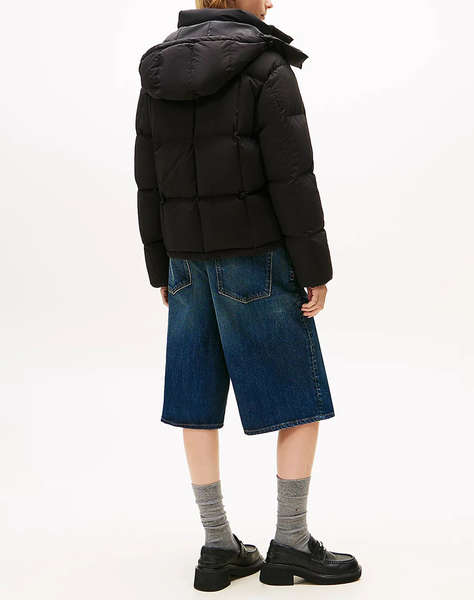 TOMMY JEANS TJW ALASKA GRID DOWN JACKET EXT