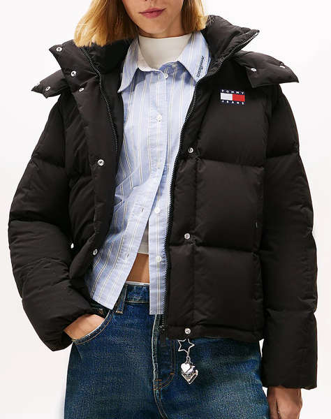 TOMMY JEANS TJW ALASKA GRID DOWN JACKET EXT
