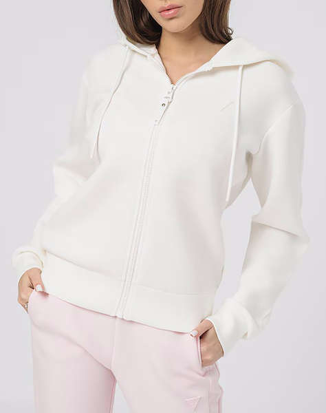 GUESS ALLIE SCUBA HOODIE ZIP SWEATSH JACHETA DE DAMA