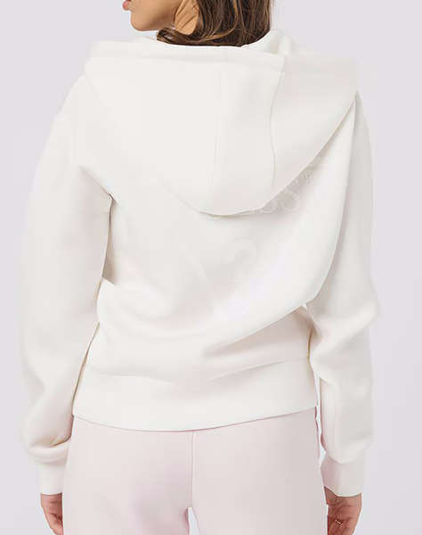 GUESS ALLIE SCUBA HOODIE ZIP SWEATSH JACHETA DE DAMA