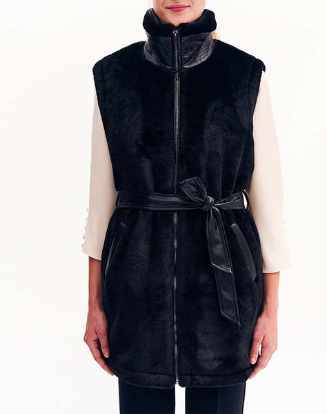 FOREL Vesta din blana