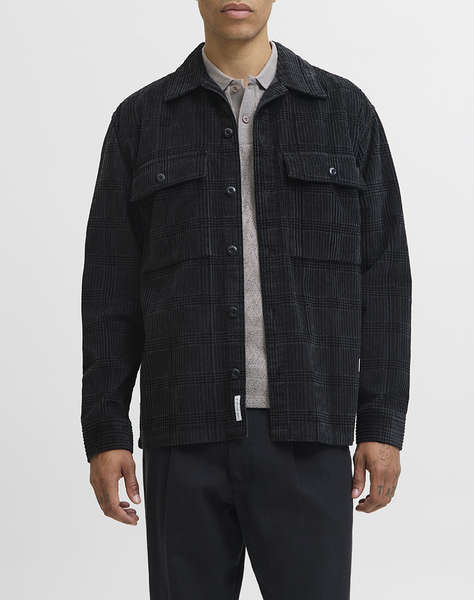 JACK&JONES JPRBLUWILL CORDUROY L/S OVERSHIRT SN
