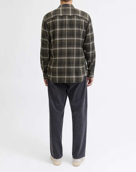 JJ REBEL JREBTRACK CHECK SHIRT LS