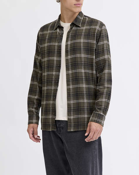 JJ REBEL JREBTRACK CHECK SHIRT LS