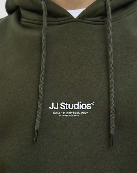 JACK&JONES JJESOHO SWEAT HOOD NOOS