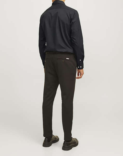 JACK&JONES JREBGAVIN SOLID SHIRT LS NOOS