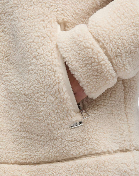 GEOX W SWEATER HOOD+ZIP - 200121T31