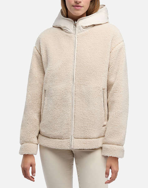 GEOX W SWEATER HOOD+ZIP - 200121T31