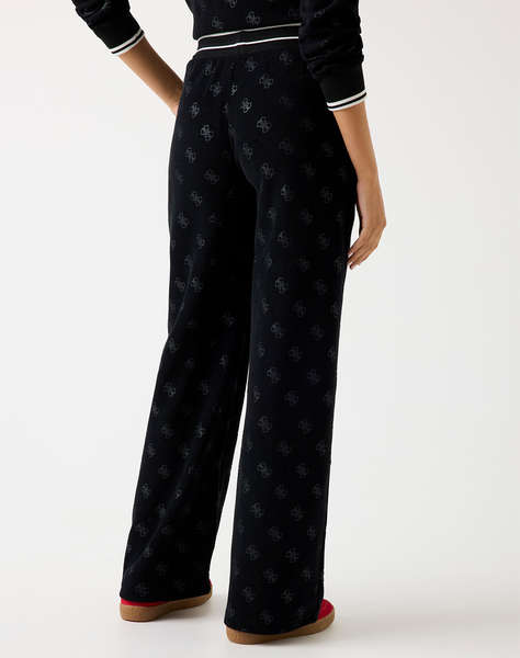 GUESS PAULINA WIDE LEG PANTS PANTALONI DE DAMA