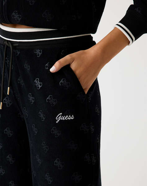 GUESS PAULINA WIDE LEG PANTS PANTALONI DE DAMA
