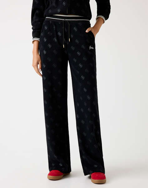 GUESS PAULINA WIDE LEG PANTS PANTALONI DE DAMA