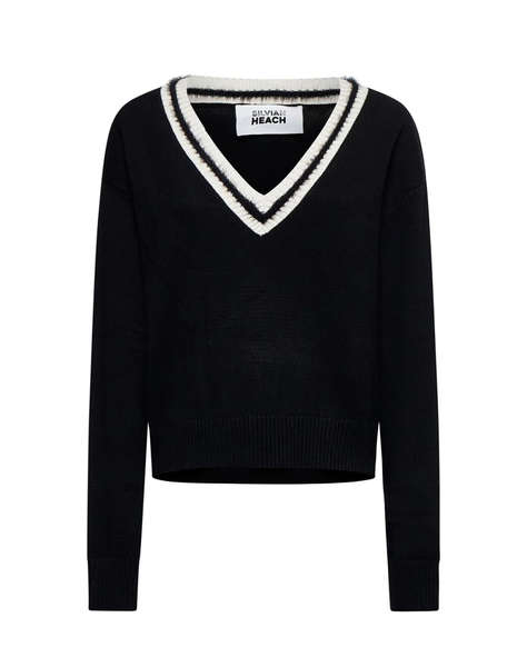 SILVIAN HEACH SWEATER OLIVIER