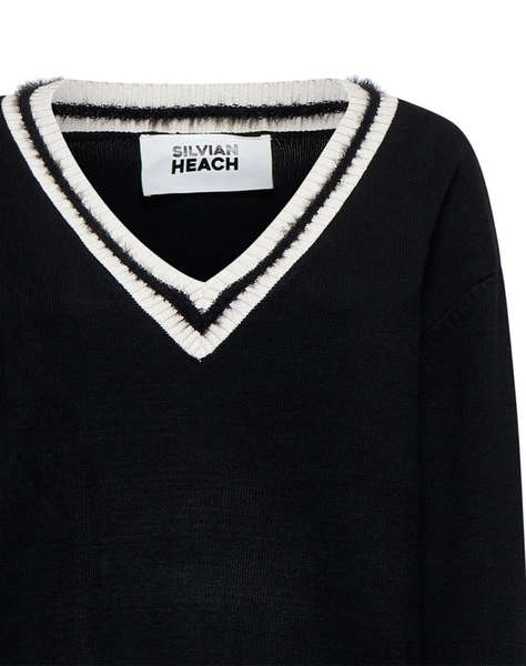 SILVIAN HEACH SWEATER OLIVIER