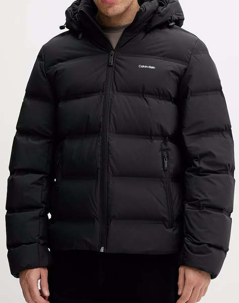 CALVIN KLEIN LS QUILTED BONDED CHANNEL HD PUF