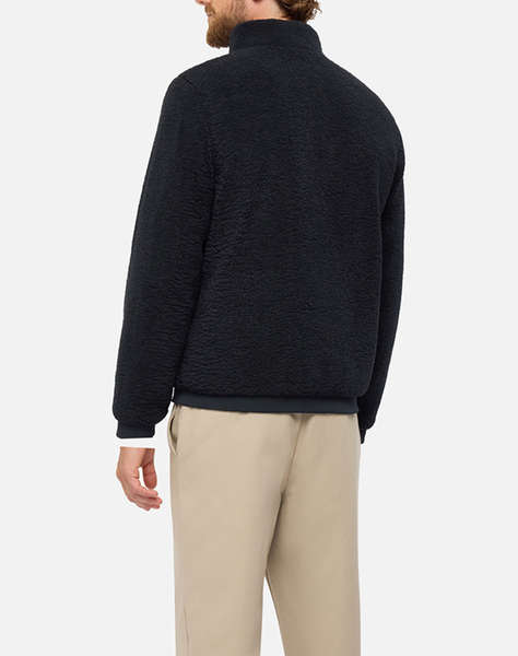 GEOX M SWEATER PILE ZIP - 200121T31