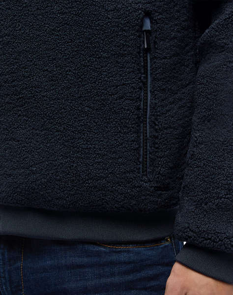 GEOX M SWEATER PILE ZIP - 200121T31