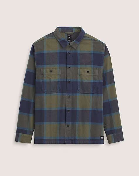 VANS Larkspur Plaid Flannel
