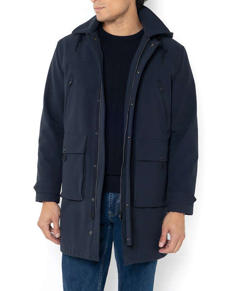 THE BOSTONIANS GEACA PARKA REGULAR FIT