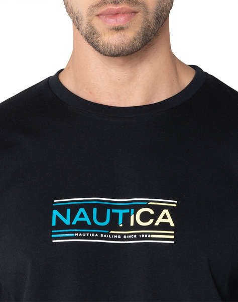 NAUTICA BLUZA T-SHIRT ΜΜ Eyote T-Shirt LS