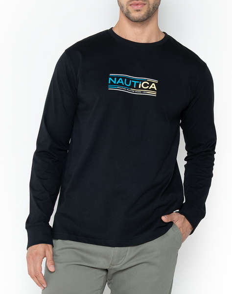 NAUTICA BLUZA T-SHIRT ΜΜ Eyote T-Shirt LS