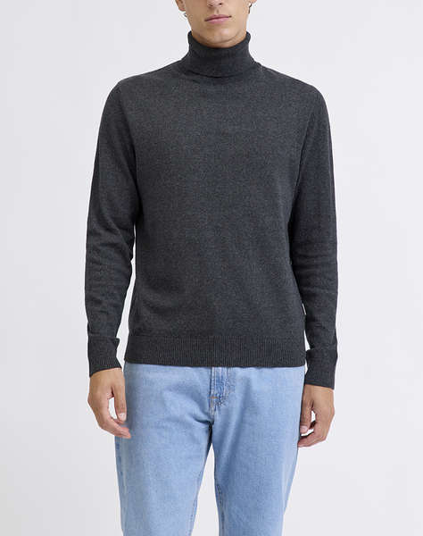 JJ REBEL JREBCALLUM KNIT ROLL NECK