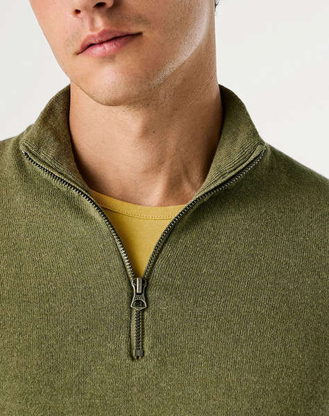 PEPE JEANS DROP 3A ANDRE MOCK ZIPPER TRICOTAT DE BARBATI