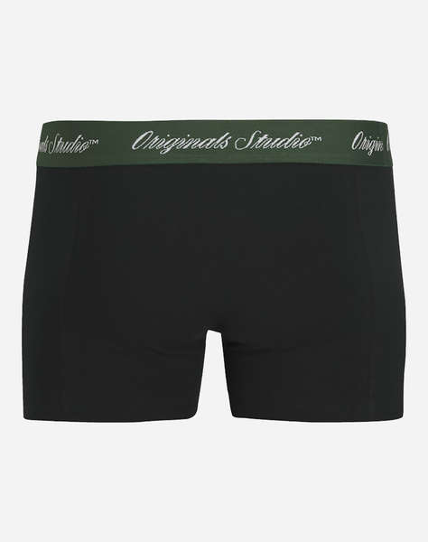 JACK&JONES JACNORREBRO SOLID TRUNKS 3 PACK NOOS