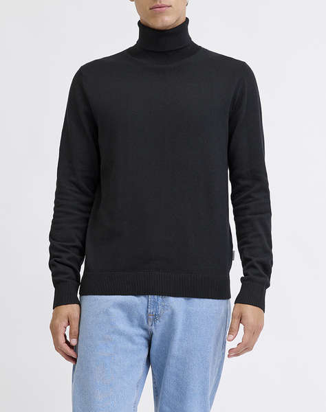 JJ REBEL JREBCALLUM KNIT ROLL NECK