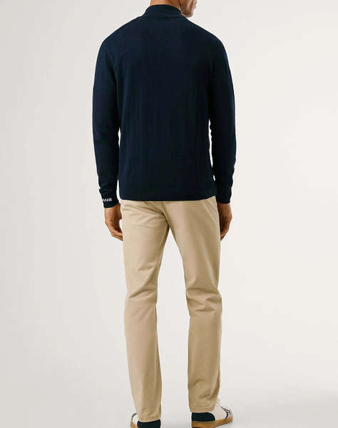 PEPE JEANS DROP 3A ANDRE MOCK ZIPPER TRICOTAT DE BARBATI