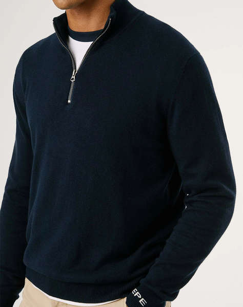 PEPE JEANS DROP 3A ANDRE MOCK ZIPPER TRICOTAT DE BARBATI