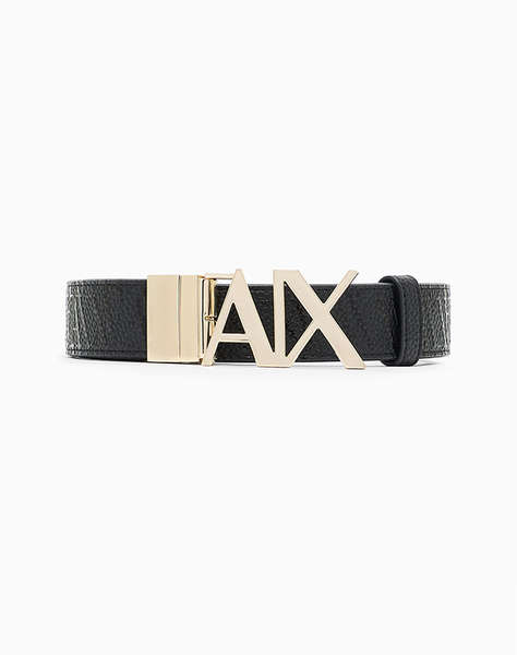 ARMANI EXCHANGE PLATE BELT