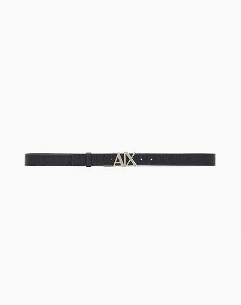 ARMANI EXCHANGE PLATE BELT