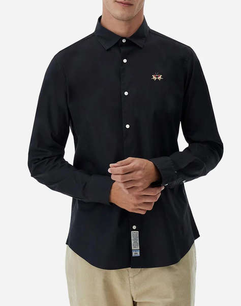 LA MARTINA CAMASA ΜΜ MAN SHIRT L/S POPLIN