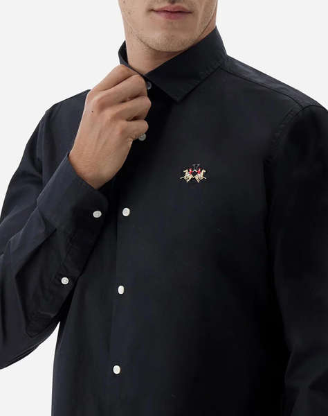 LA MARTINA CAMASA ΜΜ MAN SHIRT L/S POPLIN